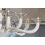 PS2038 ITALIAN MURANO GLASS CHANDELIER