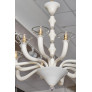 PS2038 ITALIAN MURANO GLASS CHANDELIER