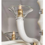 PS2038 ITALIAN MURANO GLASS CHANDELIER