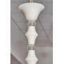 PS2038 ITALIAN MURANO GLASS CHANDELIER