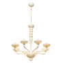 PS2039 EIGHT ARM CHANDELIER