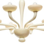 PS2039 EIGHT ARM CHANDELIER