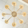 PS2039 EIGHT ARM CHANDELIER