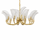 PS2097 UNIQUE COPPER CHANDELIER