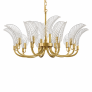 PS2097 UNIQUE COPPER CHANDELIER