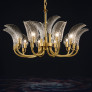 PS2097 UNIQUE COPPER CHANDELIER