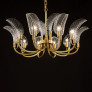 PS2097 UNIQUE COPPER CHANDELIER
