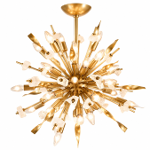 PS2099 MODERN COPPER CHANDELIER