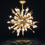 PS2099 MODERN COPPER CHANDELIER