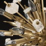 PS2099 MODERN COPPER CHANDELIER