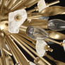 PS2099 MODERN COPPER CHANDELIER