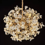 PS2112 32 LIGHTS RETRO PASTORAL CERAMIC PENDANT
