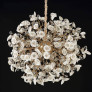 PS2112 32 LIGHTS RETRO PASTORAL CERAMIC PENDANT