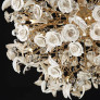 PS2112 32 LIGHTS RETRO PASTORAL CERAMIC PENDANT