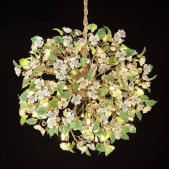 PS2113 CREATIVE CERAMIC CRYSTAL PENDANT