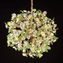 PS2113 CREATIVE CERAMIC CRYSTAL PENDANT