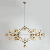 PS2115 MAGIC BEAN GLASS BALL CHANDELIER
