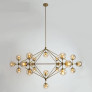 PS2115 MAGIC BEAN GLASS BALL CHANDELIER