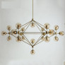 PS2115 MAGIC BEAN GLASS BALL CHANDELIER