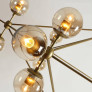 PS2115 MAGIC BEAN GLASS BALL CHANDELIER