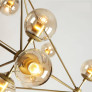 PS2115 MAGIC BEAN GLASS BALL CHANDELIER