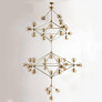 PS2116 40 LIGHTS MAGIC BEAN BALL CHANDELIER