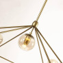 PS2116 40 LIGHTS MAGIC BEAN BALL CHANDELIER