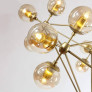 PS2116 40 LIGHTS MAGIC BEAN BALL CHANDELIER