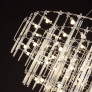 PS2117 ART TEMPERAMENT CHANDELIER