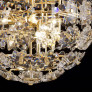 PS2119 EGYPTIAN BALL CRYSTAL PENDANT