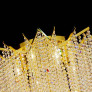 PS2122 LUXURY EGYPT CRYSTAL CEILING CHANDELIER