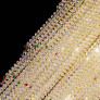 PS2122 LUXURY EGYPT CRYSTAL CEILING CHANDELIER