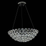 PS2123 MODERN EGYPTIAN CRYSTAL COPPER CHANDELIER