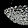 PS2123 MODERN EGYPTIAN CRYSTAL COPPER CHANDELIER