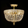 PS2124 EXQUISITE EGYPTIAN CRYSTAL CEILING LAMP