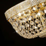 PS2124 EXQUISITE EGYPTIAN CRYSTAL CEILING LAMP