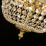 PS2124 EXQUISITE EGYPTIAN CRYSTAL CEILING LAMP
