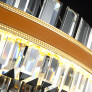 PS2126 GORGEOUS K9 CRYSTAL CHANDELIER