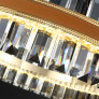 PS2126 GORGEOUS K9 CRYSTAL CHANDELIER
