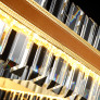 PS2127 RECTANGULAR K9 CRYSTAL CHANDELIER