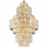 PS2132 51 LAMP EXQUISITE CRYSTAL CHANDELIER