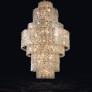 PS2132 51 LAMP EXQUISITE CRYSTAL CHANDELIER