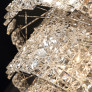 PS2132 51 LAMP EXQUISITE CRYSTAL CHANDELIER
