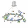 PS2133 LUXURY SWAROVSKI CRYSTAL CHANDELIER