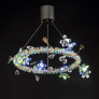 PS2133 LUXURY SWAROVSKI CRYSTAL CHANDELIER