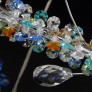 PS2133 LUXURY SWAROVSKI CRYSTAL CHANDELIER