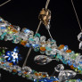 PS2133 LUXURY SWAROVSKI CRYSTAL CHANDELIER