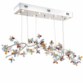 PS2134 GORGEOUS SWAROVSKI CRYSTAL CHANDELIER