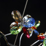 PS2134 GORGEOUS SWAROVSKI CRYSTAL CHANDELIER