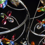 PS2134 GORGEOUS SWAROVSKI CRYSTAL CHANDELIER